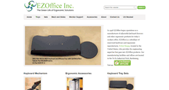 Desktop Screenshot of ezofficeinc.com