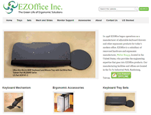 Tablet Screenshot of ezofficeinc.com